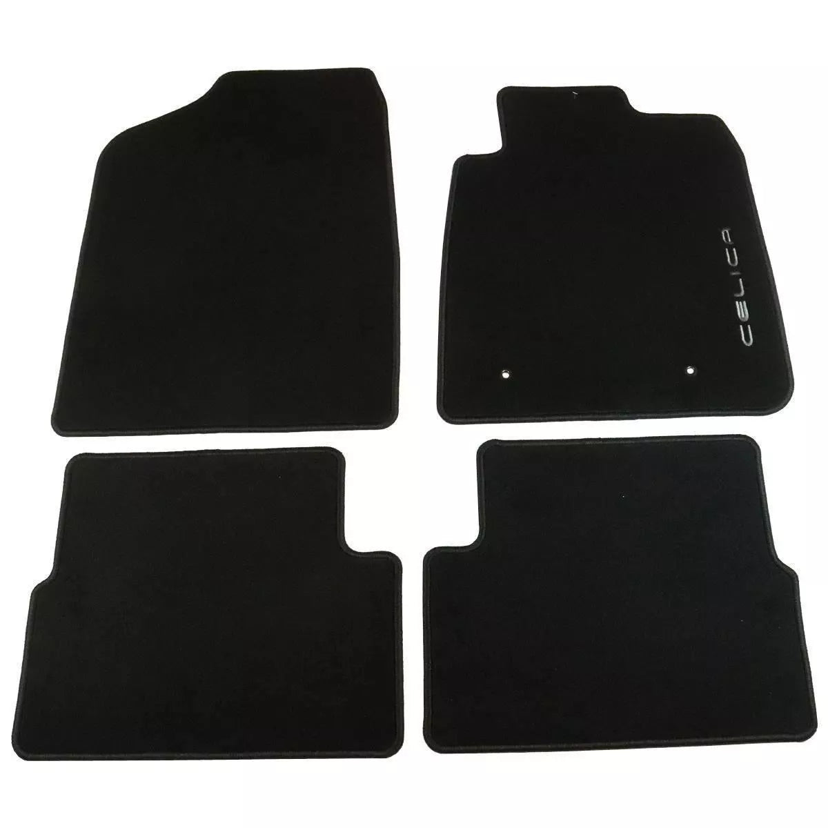 NEW GENUINE 2002-2006 TOYOTA CELICA - FRONT AND REAR CARPET FLOOR MATS SET PZ410-10357-DG