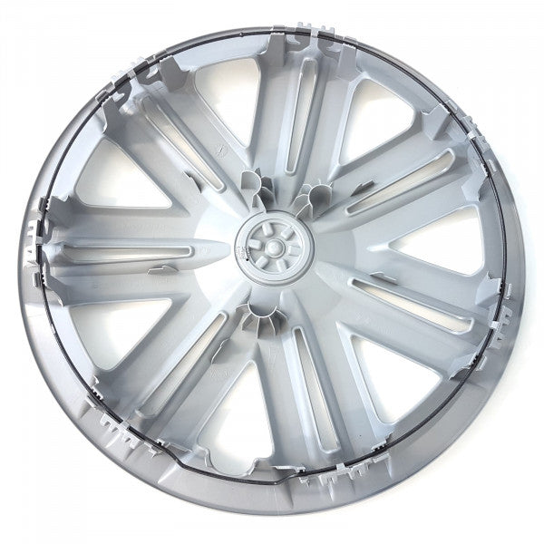 NEW GENUINE 2015-2020 VW VOLKSWAGEN POLO - 14" STEEL WHEEL COVER TRIM RING UNIT SILVER 6C0601147BYTI