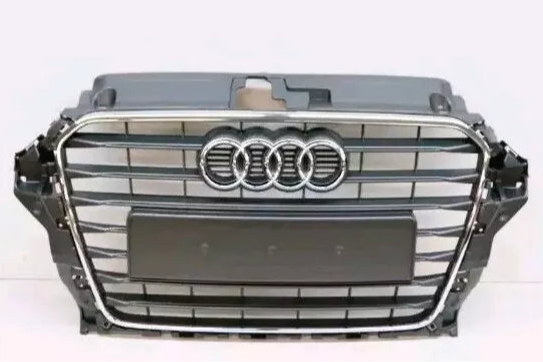 NEW GENUINE 2013-2017 AUDI A3 8V - FRONT BUMPER RADIATOR GRILL UNIT 8V38536511QP