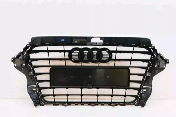 NEW GENUINE 2013-2017 AUDI A3 8V - FRONT BUMPER RADIATOR GRILL UNIT 8V38536511QP