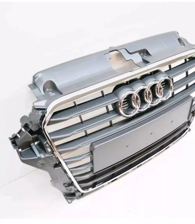 NEW GENUINE 2013-2017 AUDI A3 8V - FRONT BUMPER RADIATOR GRILL UNIT 8V38536511QP