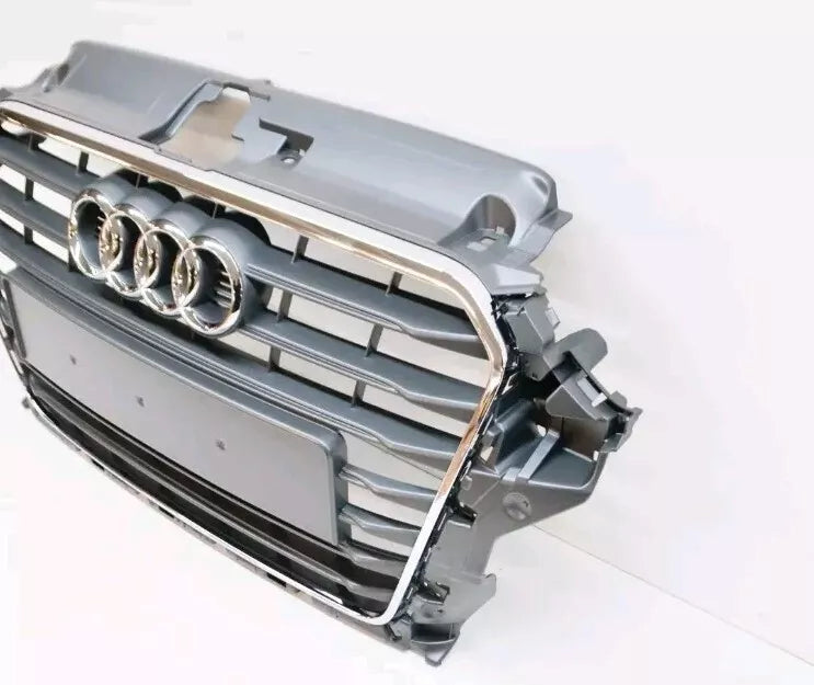 NEW GENUINE 2013-2017 AUDI A3 8V - FRONT BUMPER RADIATOR GRILL UNIT 8V38536511QP