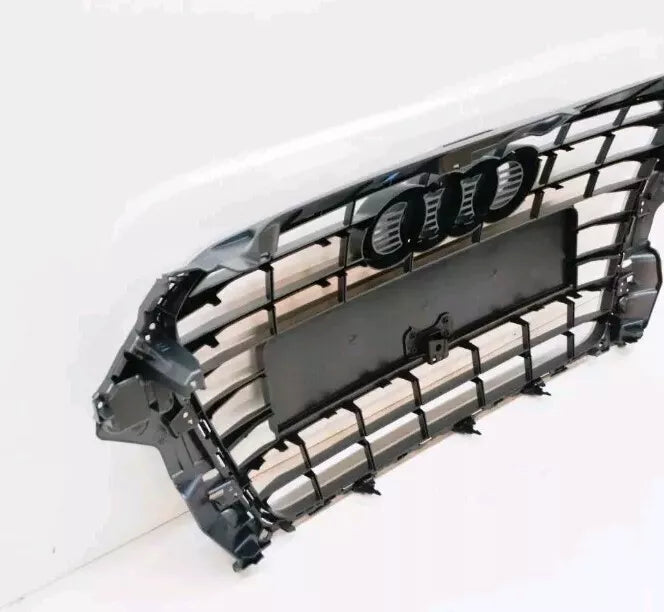 NEW GENUINE 2013-2017 AUDI A3 8V - FRONT BUMPER RADIATOR GRILL UNIT 8V38536511QP