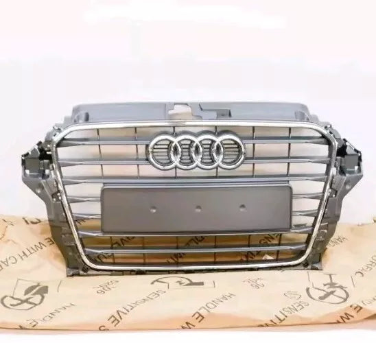 NEW GENUINE 2013-2017 AUDI A3 8V - FRONT BUMPER RADIATOR GRILL UNIT 8V38536511QP