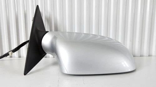 GENUINE2008-2012 AUDI A3 8P - RIGHT SIDE DRIVER SIDE SILVER ELECTRIC WING MIRROR LX7W
