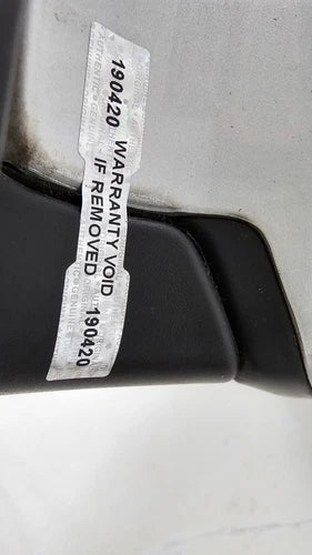 GENUINE2008-2012 AUDI A3 8P - RIGHT SIDE DRIVER SIDE SILVER ELECTRIC WING MIRROR LX7W