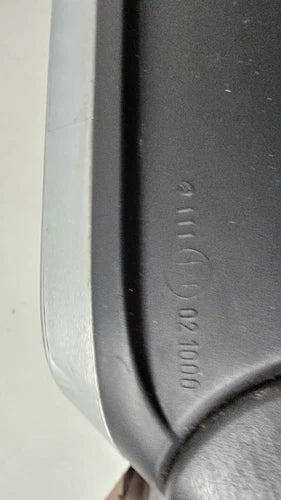 GENUINE2008-2012 AUDI A3 8P - RIGHT SIDE DRIVER SIDE SILVER ELECTRIC WING MIRROR LX7W