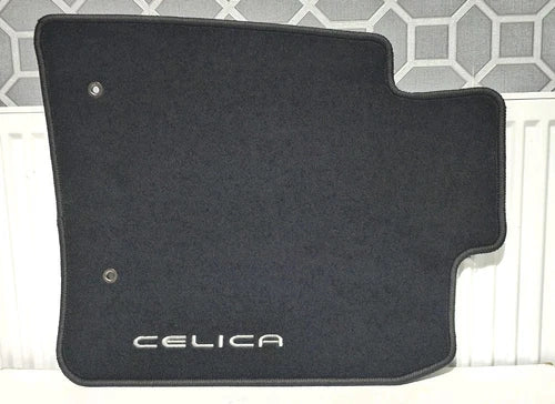 NEW GENUINE 2002-2006 TOYOTA CELICA - FRONT AND REAR CARPET FLOOR MATS SET PZ410-10357-DG