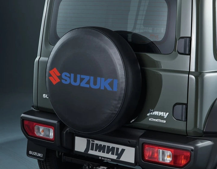 NEW GENUINE SUZUKI JIMNY - REAR SPARE WHEEL COVER UNIT – AUTO BAY (UK)