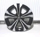 NEW GENUINE 2022-2025 TOYOTA BZ4X - 18" STEEL WHEEL COVER TRIM RING UNIT  42602-42050