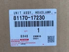 NEW GENUINE 1999-2005 TOYOTA MR2 – LEFT PASSENGER SIDE HEADLIGHT UNIT