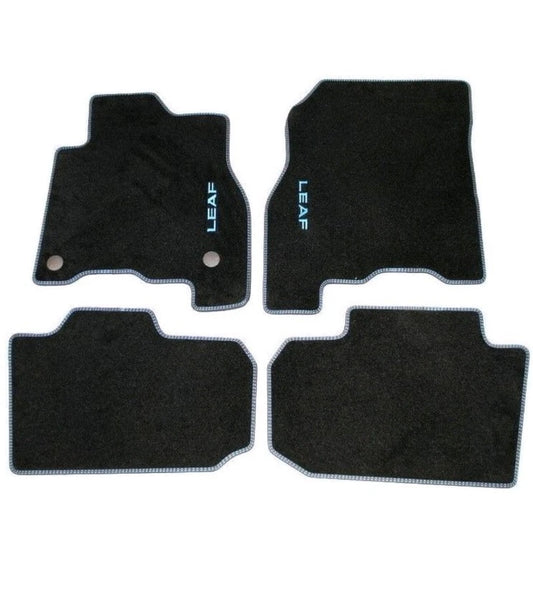 NEW 2018-2023 NISSAN LEAF - FRONT AND REAR FLOOR CARPET MAT SET KE7555S00B