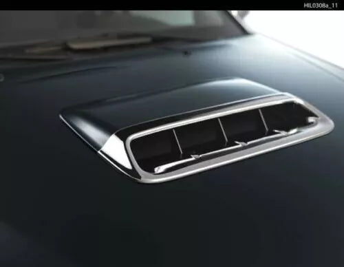 NEW GENUINE 2011-2015 TOYOTA HILUX - AIR INTAKE CHROME BEZEL SURROUND UNIT PZ0490K015