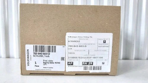 NEW 2003-2019  VW TRANSPORTER T5 - LEFT SIDE REAR SLIDING DOOR ROTARY LOCK CATCH UNIT