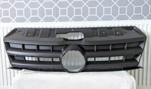 NEW GENUINE 2013-2021 VW VOLKSWAGEN AMAROK - FRONT CENTRE RADIATOR GRILL UNIT 2HH8536539B9