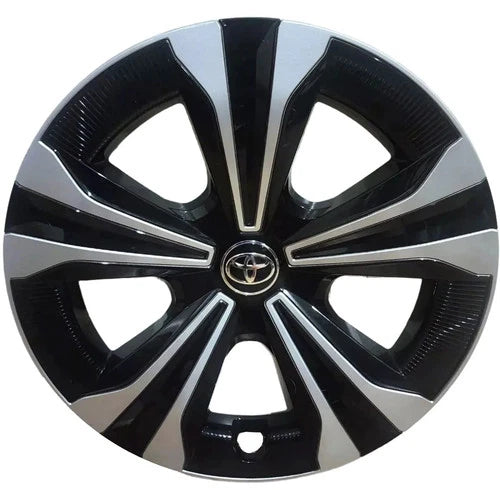 NEW GENUINE 2022-2025 TOYOTA BZ4X - 18" STEEL WHEEL COVER TRIM RING SET 42602-42050